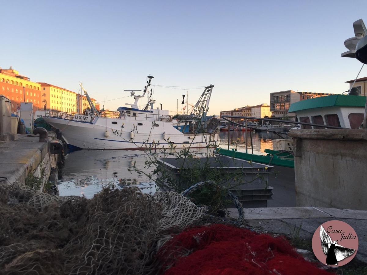 Casa Julka Lägenhet Livorno Exteriör bild