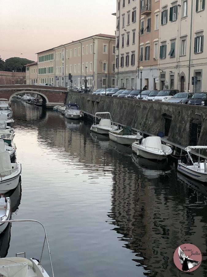 Casa Julka Lägenhet Livorno Exteriör bild