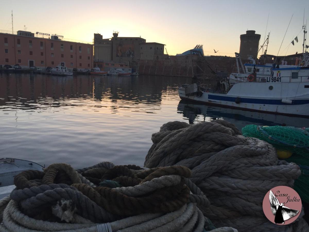 Casa Julka Lägenhet Livorno Exteriör bild