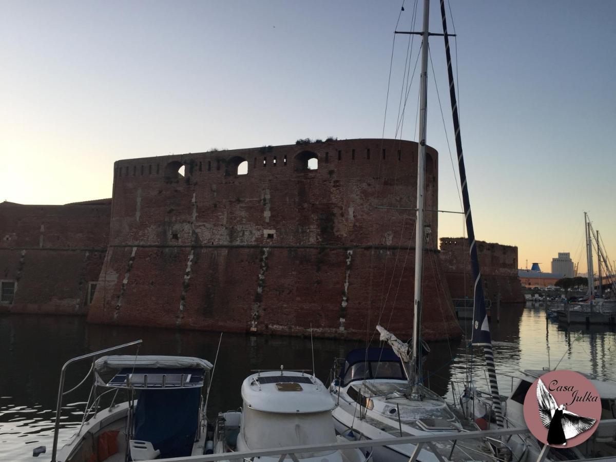 Casa Julka Lägenhet Livorno Exteriör bild